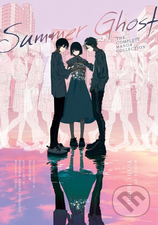Kniha: Summer Ghost (Otsuichi). Seven Seas, 2023 Kniha: Summer Ghost (Otsuichi). Seven Seas, 2023