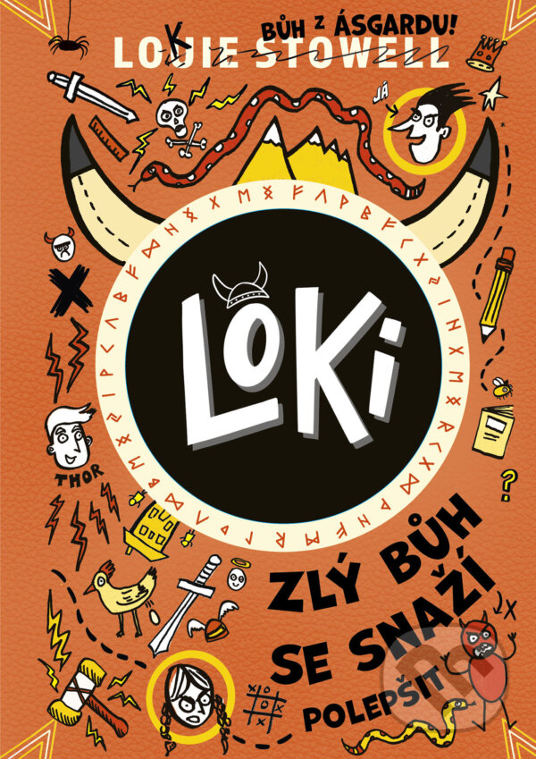 E-kniha: Loki: zlý bůh se snaží polepšit (Louie Stowell). CPRESS, 2023 E-kniha: Loki: zlý bůh se snaží polepšit (Louie Stowell). CPRESS, 2023