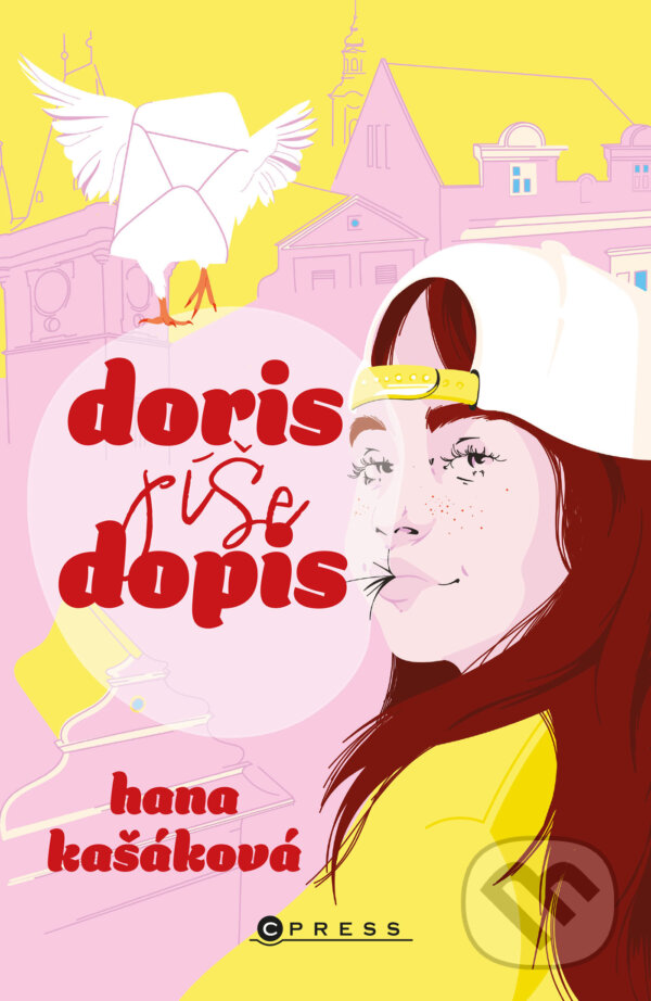 E-kniha: Doris píše dopis (Hana Kašáková). CPRESS, 2023 E-kniha: Doris píše dopis (Hana Kašáková). CPRESS, 2023