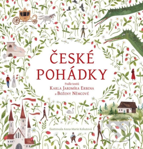 Kniha: České pohádky (Božena Němcová a Karel Jaromír Erben). Pikola, 2023 Kniha: České pohádky (Božena Němcová a Karel Jaromír Erben). Pikola, 2023