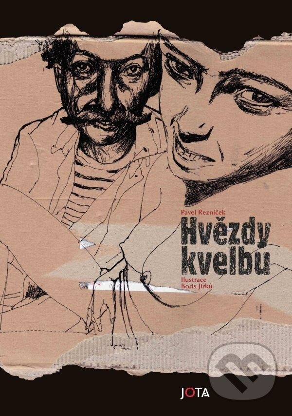 Kniha: Hvězdy kvelbu (Pavel Řezníček). Jota, 2024 Kniha: Hvězdy kvelbu (Pavel Řezníček). Jota, 2024