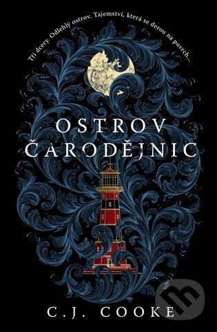 Kniha: Ostrov čarodějnic (C.J. Cooke). Fobos, 2023 Kniha: Ostrov čarodějnic (C.J. Cooke). Fobos, 2023