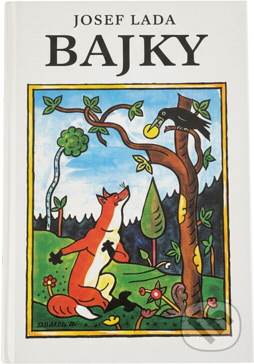 Kniha: Bajky (Jan Vrána a Josef Lada). , 1995 Kniha: Bajky (Jan Vrána a Josef Lada). , 1995
