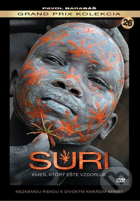 Film: Suri (MateriálPavol Barabáš) (DVD). K2 studio, 2015 Film: Suri (MateriálPavol Barabáš) (DVD). K2 studio, 2015