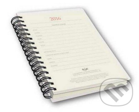 Diár Diplomat 2016 (samostatný blok) (Spektrum grafik). Spektrum grafik, 2015 Diár Diplomat 2016 (samostatný blok) (Spektrum grafik). Spektrum grafik, 2015