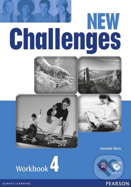 Kniha: New Challenges 4 - Workbook (Amanda Maris). Pearson, 2013 Kniha: New Challenges 4 - Workbook (Amanda Maris). Pearson, 2013