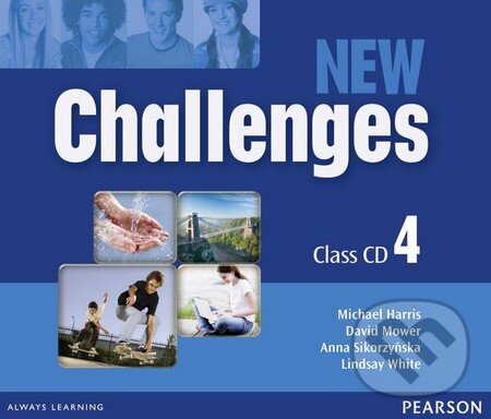 New Challenges 4 - Class CD - Michael Harris, David Mower, Anna Sikorzyńska, Lindsay White, Pearson, 2013