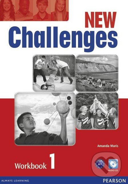 Kniha: New Challenges 1 - Workbook (Amanda Maris). Pearson, 2012 Kniha: New Challenges 1 - Workbook (Amanda Maris). Pearson, 2012