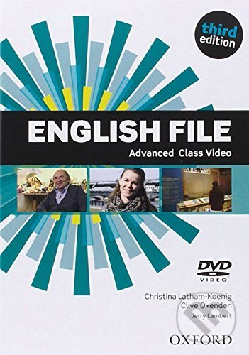 Film: New English File - Advanced - Class DVD (Oxford University Press) (DVD). Oxford University Press, 2015 Film: New English File - Advanced - Class DVD (Oxford University Press) (DVD). Oxford University Press, 2015