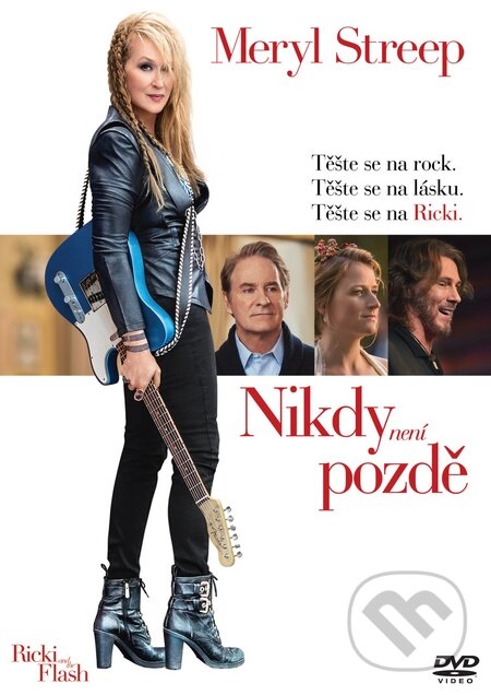Film: Nikdy není pozdě (Jonathan Demme) (DVD). Bonton Film, 2015 Film: Nikdy není pozdě (Jonathan Demme) (DVD). Bonton Film, 2015
