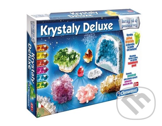 Spoločenská hra: Kryštály Deluxe (Albi). Albi, 2015 Spoločenská hra: Kryštály Deluxe (Albi). Albi, 2015