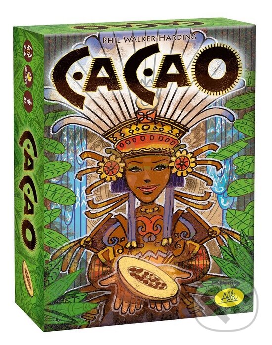 Spoločenská hra: Cacao (Albi). Albi, 2015 Spoločenská hra: Cacao (Albi). Albi, 2015