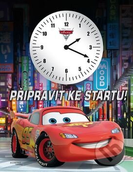 Kniha: Auta 2: Připravit ke startu! (Egmont ČR). Egmont ČR, 2015 Kniha: Auta 2: Připravit ke startu! (Egmont ČR). Egmont ČR, 2015