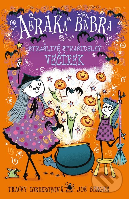 Kniha: Strašlivě strašidelný večírek (Tracey Corderoy). Brio, 2016 Kniha: Strašlivě strašidelný večírek (Tracey Corderoy). Brio, 2016