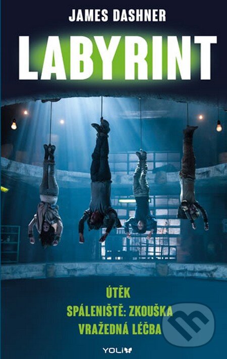 Kniha: Labyrint (komplet 1.-3. díl) (James Dashner). YOLi CZ, 2015 Kniha: Labyrint (komplet 1.-3. díl) (James Dashner). YOLi CZ, 2015