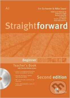 Straightforward - Beginner - Teacher&#039;s Book - Jim Scrivener, Mike Sayer, MacMillan, 2013