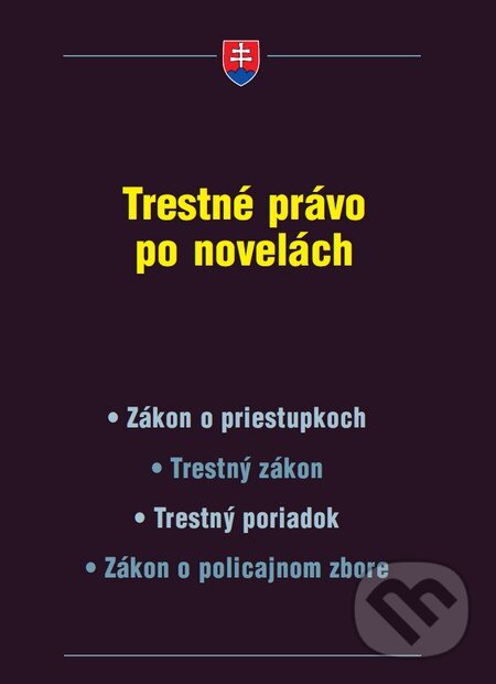 Trestné právo po novelách, Poradca s.r.o., 2015