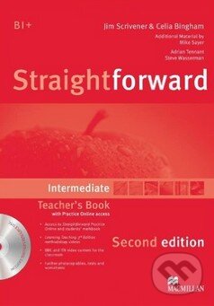Kniha: Straightforward - Intermediate - Teacher's Book (Philip Kerr). MacMillan, 2012 Kniha: Straightforward - Intermediate - Teacher's Book (Philip Kerr). MacMillan, 2012