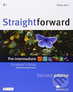 Kniha: Straightforward - Pre-Intermediate - Student's Book + Webcode (Phillip Kerr). MacMillan, 2012 Kniha: Straightforward - Pre-Intermediate - Student's Book + Webcode (Phillip Kerr). MacMillan, 2012