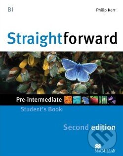 Kniha: Straightforward - Pre-Intermediate - Student's Book (Phillip Kerr). MacMillan, 2012 Kniha: Straightforward - Pre-Intermediate - Student's Book (Phillip Kerr). MacMillan, 2012