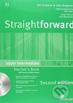 Kniha: Straightforward - Upper Intermediate - Teacher's Book (Jim Scrivener). MacMillan, 2012 Kniha: Straightforward - Upper Intermediate - Teacher's Book (Jim Scrivener). MacMillan, 2012