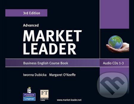 Audiokniha: Market Leader - Advanced - Coursebook Audio CD (Iwona Dubicka a Margaret O'Keeffe). Pearson, 2011 Audiokniha: Market Leader - Advanced - Coursebook Audio CD (Iwona Dubicka a Margaret O'Keeffe). Pearson, 2011