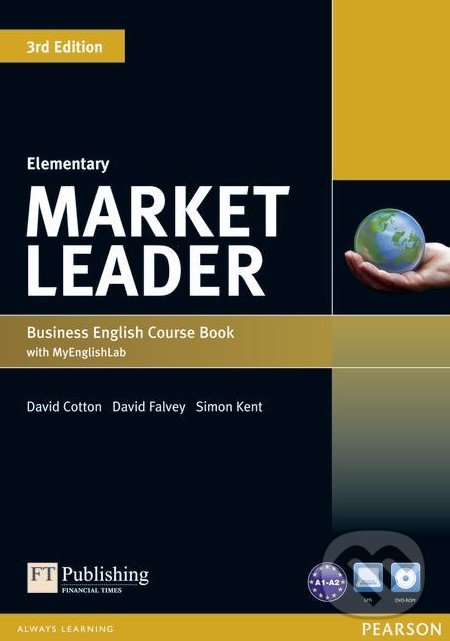 Market Leader - Elementary - Coursebook + DVD - David Cotton, David Falvey, Pearson, 2013