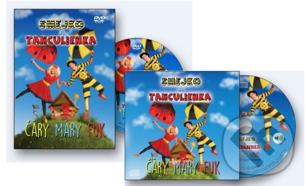 Film: Kolekcia Smejko a Tanculienka (Hudobné albumy) (DVD). Hudobné albumy, 2015 Film: Kolekcia Smejko a Tanculienka (Hudobné albumy) (DVD). Hudobné albumy, 2015