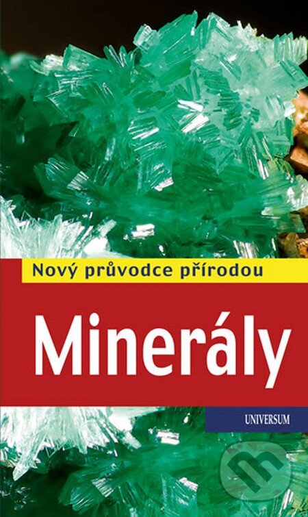 Kniha: Minerály (Rupert Hochleitner). Universum, 2015 Kniha: Minerály (Rupert Hochleitner). Universum, 2015