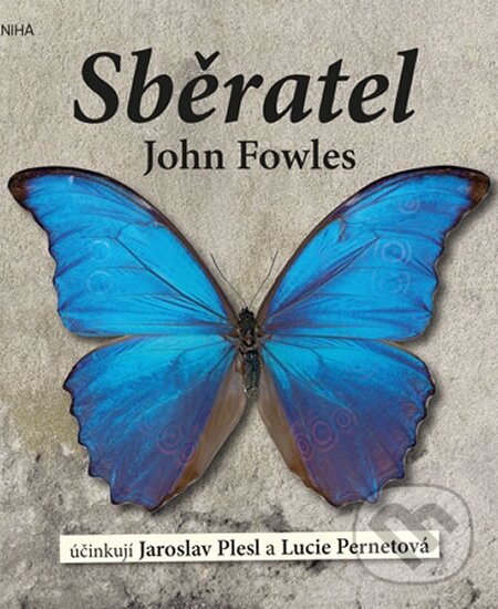 Audiokniha: Sběratel (John Fowles). OneHotBook, 2015 Audiokniha: Sběratel (John Fowles). OneHotBook, 2015