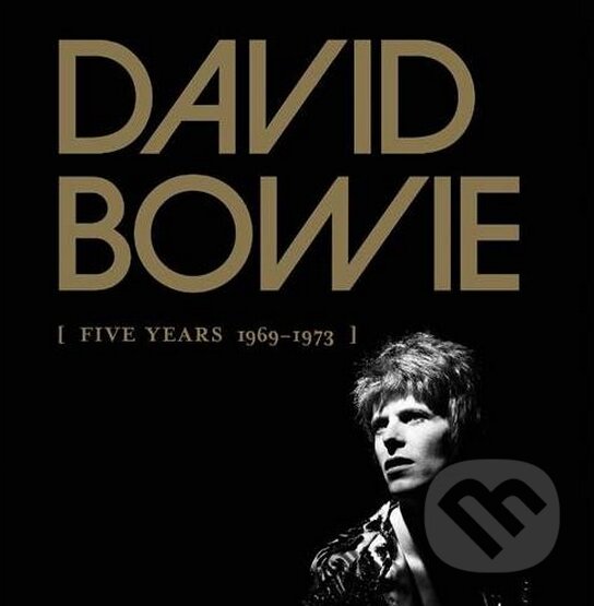 Hudební CD: David Bowie: Five Years (1969-1973) (Warner Music). Warner Music, 2015 Hudební CD: David Bowie: Five Years (1969-1973) (Warner Music). Warner Music, 2015