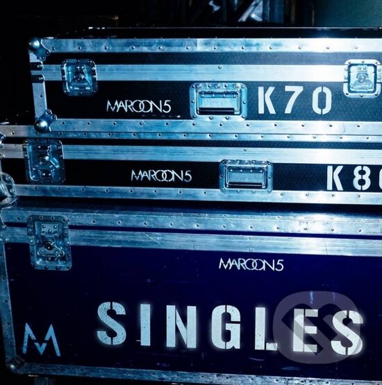 Hudební CD: Maroon 5: Singles Collection (Universal Music). Universal Music, 2015 Hudební CD: Maroon 5: Singles Collection (Universal Music). Universal Music, 2015