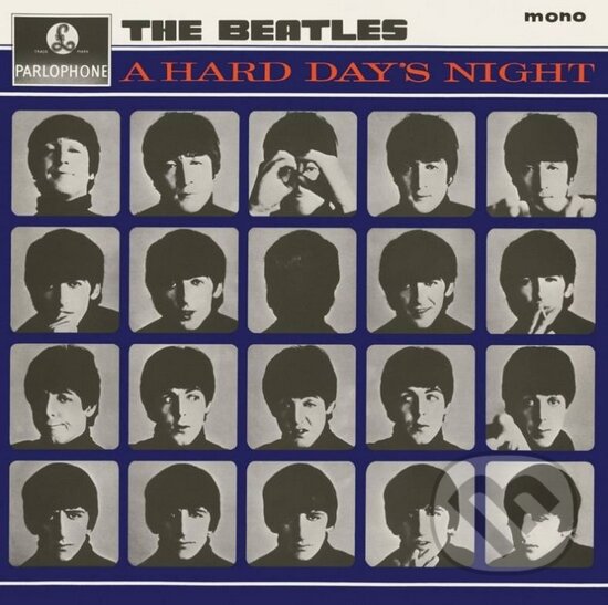 Hudební CD: Beatles: A Hard Day's Night LP (Universal Music). Universal Music, 2012 Hudební CD: Beatles: A Hard Day's Night LP (Universal Music). Universal Music, 2012