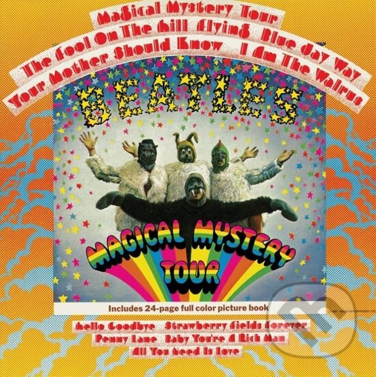 Hudební CD: Beatles: Magical Mystery Tour LP (Universal Music). Universal Music, 2012 Hudební CD: Beatles: Magical Mystery Tour LP (Universal Music). Universal Music, 2012