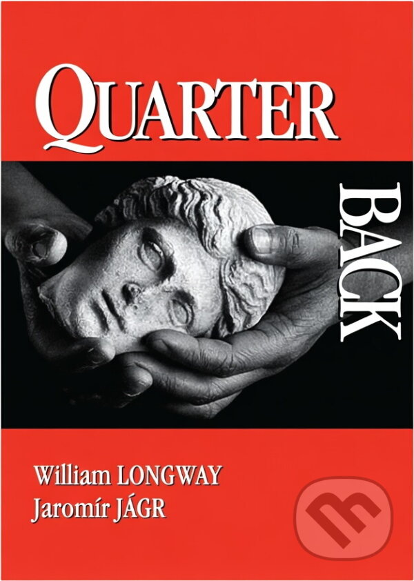 Kniha: Quarterback (Jaromír Jágr a William Longway). , 1996 Kniha: Quarterback (Jaromír Jágr a William Longway). , 1996