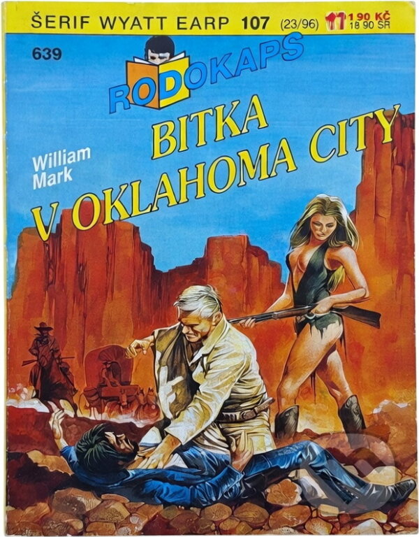 Kniha: Bitka v Oklahoma City (William Mark). Ivo Železný, 1996 Kniha: Bitka v Oklahoma City (William Mark). Ivo Železný, 1996
