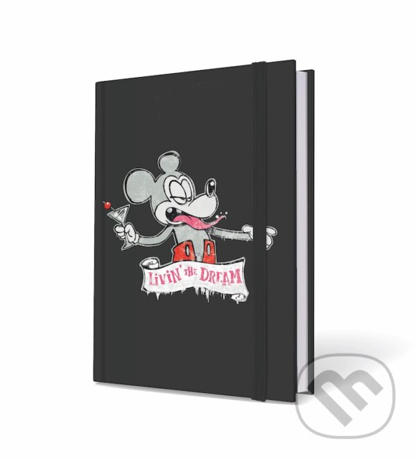 Banksy notebook mickey 9x14cm (CMA Group). CMA Group, 2023 Banksy notebook mickey 9x14cm (CMA Group). CMA Group, 2023