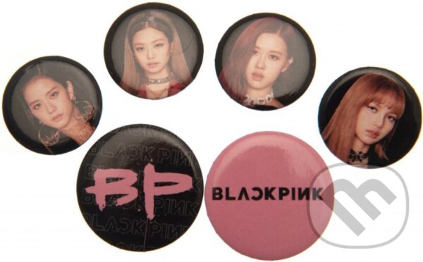 Placka Blackpink: Set 6 odznakov (). , 2023 Placka Blackpink: Set 6 odznakov (). , 2023