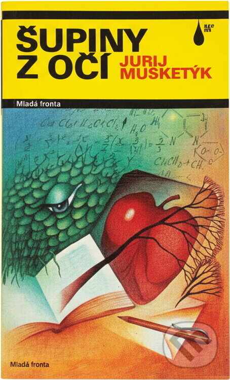 Kniha: Šupiny z očí (Jurij Mušketyk). , 1989 Kniha: Šupiny z očí (Jurij Mušketyk). , 1989