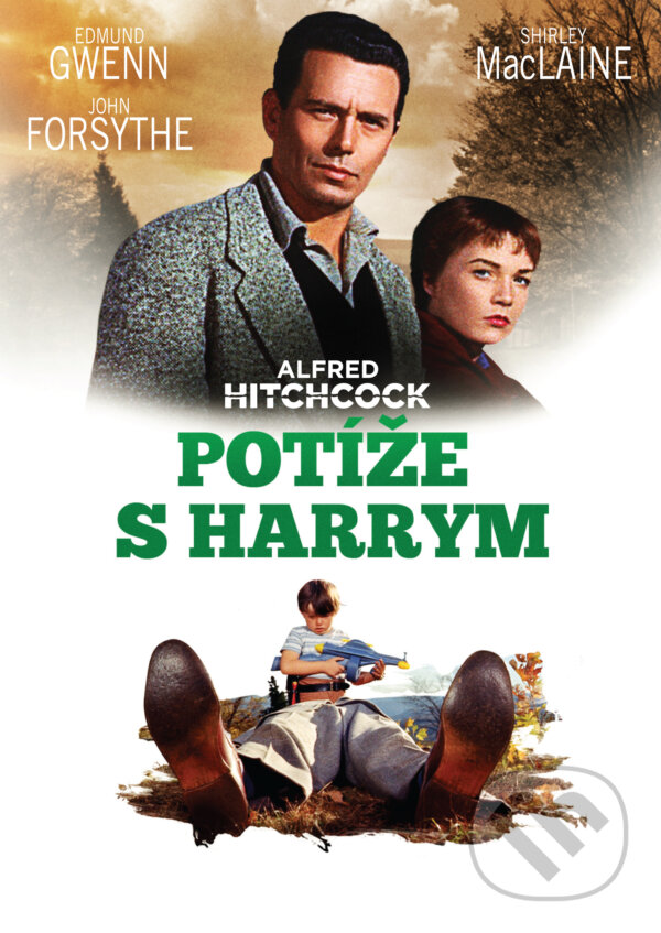 Film: Potíže s Harrym (Alfred Hitchcock) (DVD). Magicbox, 2023 Film: Potíže s Harrym (Alfred Hitchcock) (DVD). Magicbox, 2023