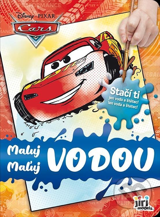 Kniha: Auta - Maluj vodou (Jiří Models). Jiří Models, 2023 Kniha: Auta - Maluj vodou (Jiří Models). Jiří Models, 2023