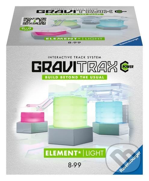 Společenská hra: GraviTrax Power Světelný prvek (Ravensburger). Ravensburger, 2023 Společenská hra: GraviTrax Power Světelný prvek (Ravensburger). Ravensburger, 2023
