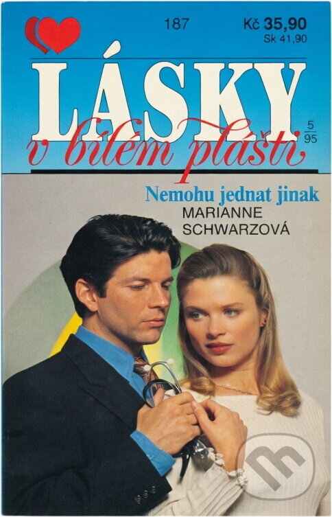 Kniha: Nemohu jednat jinak (Marianne Schwarz). Ivo Železný, 1995 Kniha: Nemohu jednat jinak (Marianne Schwarz). Ivo Železný, 1995