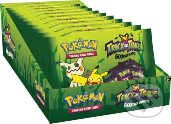 Společenská hra: Pokémon TCG: Trick or Trade Booster Pack 2023 (Pokemon). Pokemon, 2023 Společenská hra: Pokémon TCG: Trick or Trade Booster Pack 2023 (Pokemon). Pokemon, 2023