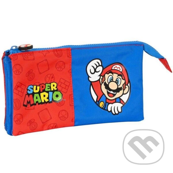 Super Mario peračník 3 podlažia - Mario (Distrineo). Distrineo, 2023 Super Mario peračník 3 podlažia - Mario (Distrineo). Distrineo, 2023