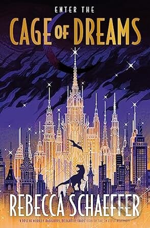 Kniha: Cage of Dreams (Rebecca Schaeffer). Hodderscape, 2023 Kniha: Cage of Dreams (Rebecca Schaeffer). Hodderscape, 2023