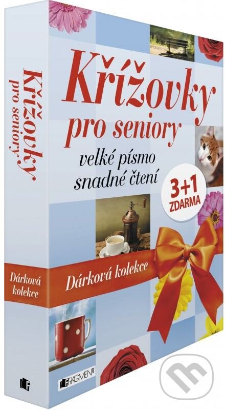 Kniha: Křížovky pro seniory (BOX) (Nakladatelství Fragment). Nakladatelství Fragment, 2015 Kniha: Křížovky pro seniory (BOX) (Nakladatelství Fragment). Nakladatelství Fragment, 2015