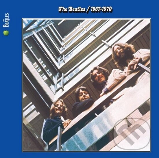 Beatles: 1967-1970 Blue Album LP - Beatles, Universal Music, 2014