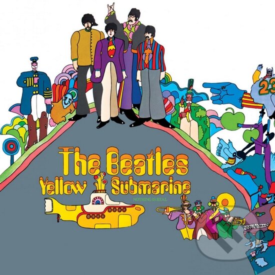 Hudební CD: Beatles: Yellow Submarine LP (Universal Music). Universal Music, 2012 Hudební CD: Beatles: Yellow Submarine LP (Universal Music). Universal Music, 2012