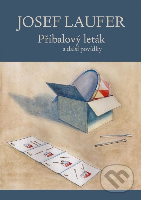 Kniha: Příbalový leták (Josef Laufer). Nakladatelství Fragment, 2015 Kniha: Příbalový leták (Josef Laufer). Nakladatelství Fragment, 2015